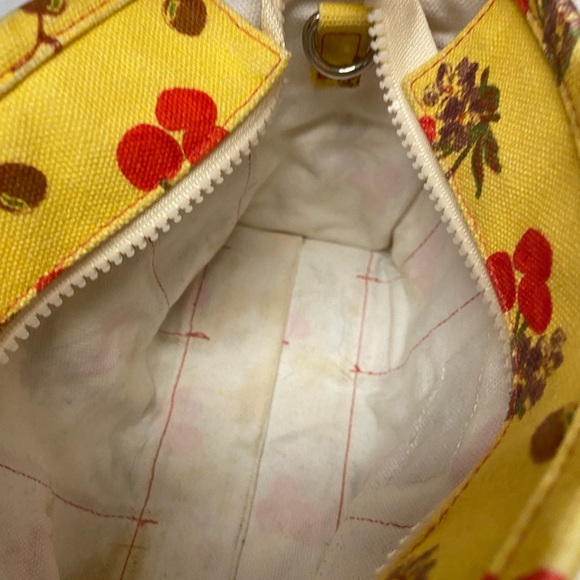 Urban Outfitters BDG Cherry 🍒 Print Canvas Mini Tote Bag - Picture 9 of 13